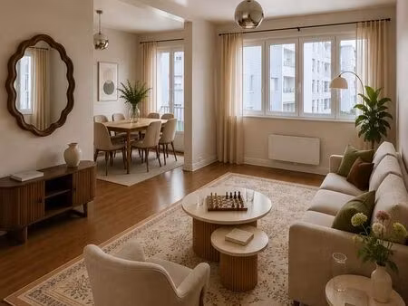 appartement t4 république/bellecombe
