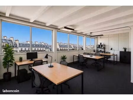 bureaux 50 m²
