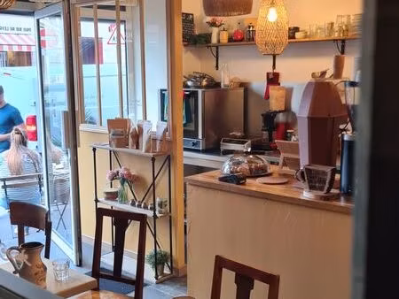 fonds de commerce coffeeshop / petite restauration