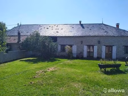 maison à vendre