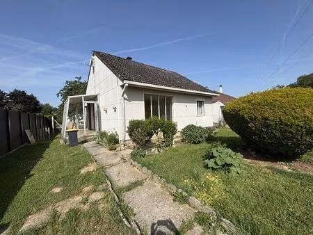 maison de plain-pied à vendre