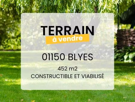terrain à vendre