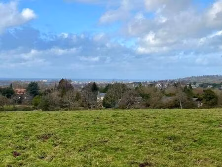 terrain constructible à vendre
