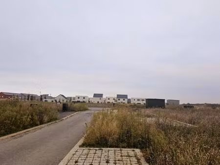 terrain constructible viabilisé à vendre