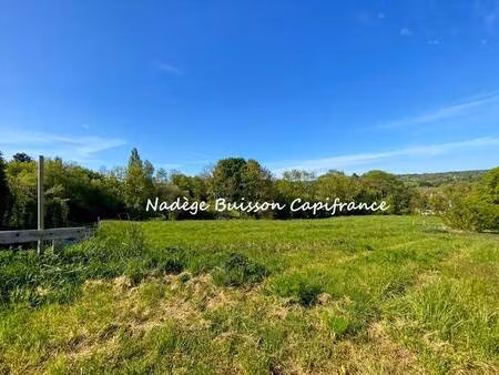 terrain constructible à vendre