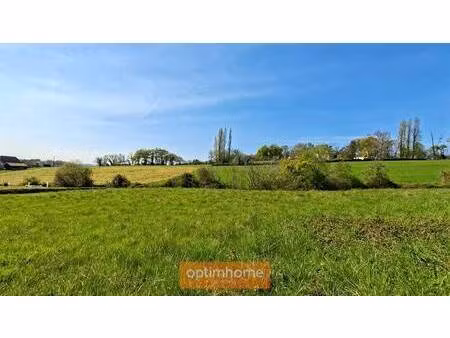 terrain constructible viabilisé à vendre