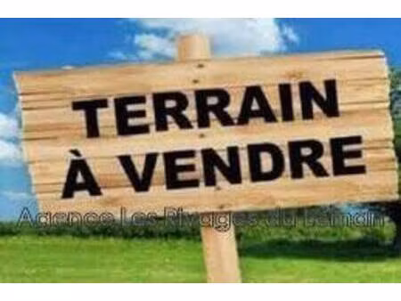 terrain constructible à vendre