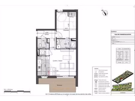 appartement à vendre