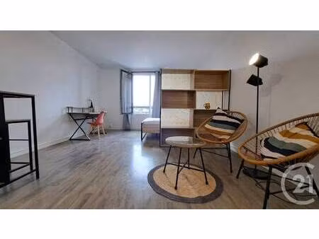 appartement à louer