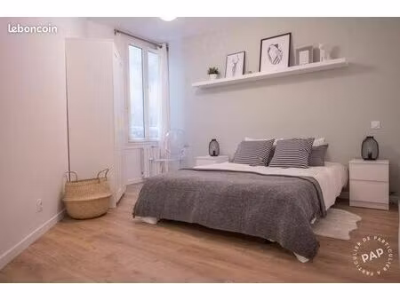 charmant appartement meublé - paris 75002