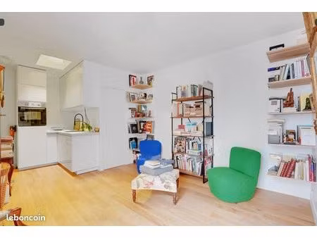 vends appartement - 38m² - paris 14ème mouton-duvernet