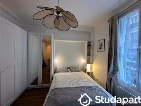 appartement 1 pièce 19 m²