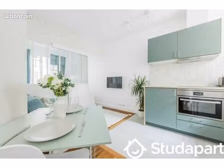 appartement 1 pièce 28 m²