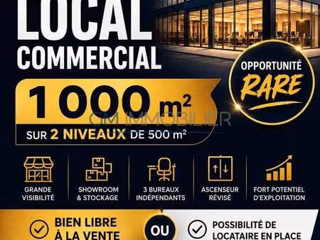 local commercial à vendre