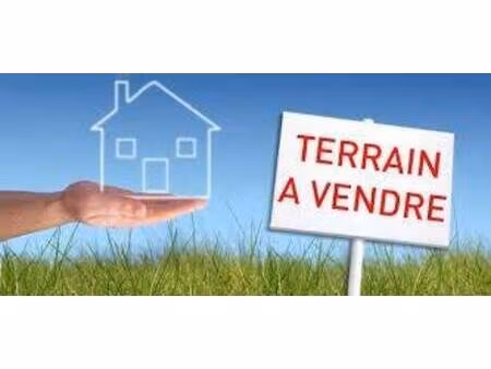 terrain à vendre