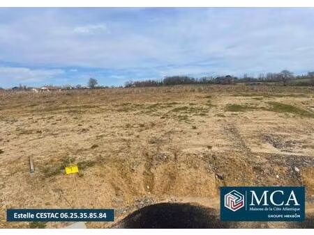 terrain constructible viabilisé à vendre
