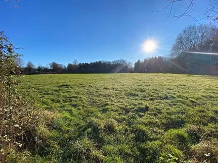 terrain constructible à vendre