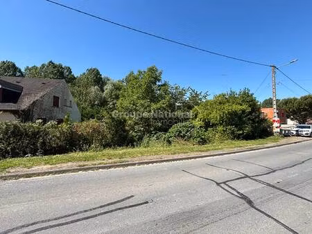 terrain constructible à vendre