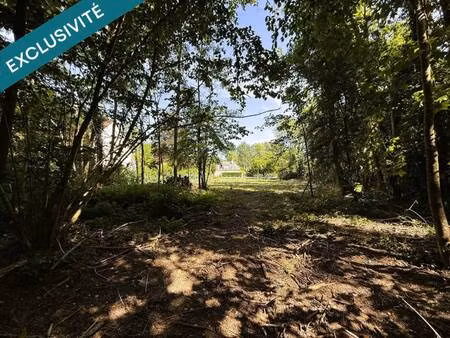 terrain constructible à vendre