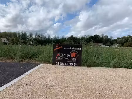 terrain constructible à vendre