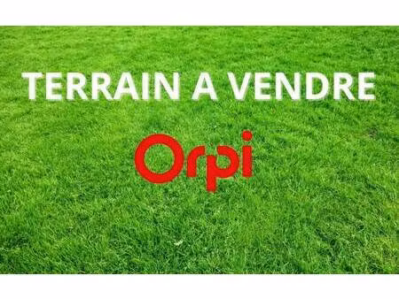 terrain constructible à vendre