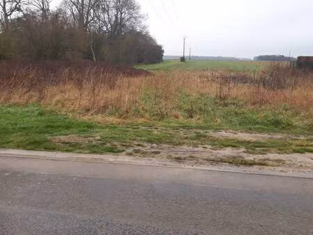 terrain constructible viabilisé à vendre