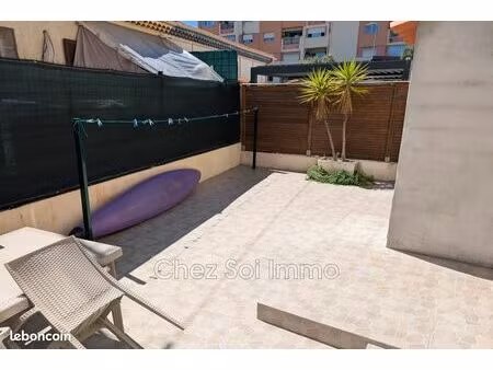 appartement 2 pièces 46 m²