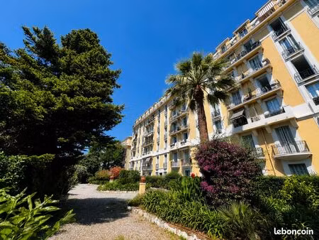 nice centre  quartier libération / borriglione  calme  résidence avec jardins  appartement