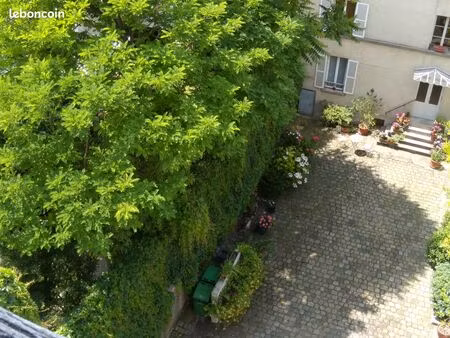 2p calme  quartier vert de paris 14ème