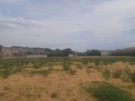 terrain constructible à vendre