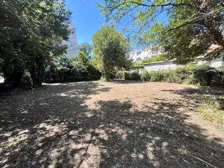 terrain constructible à vendre