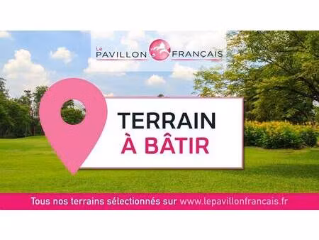 terrain constructible à vendre