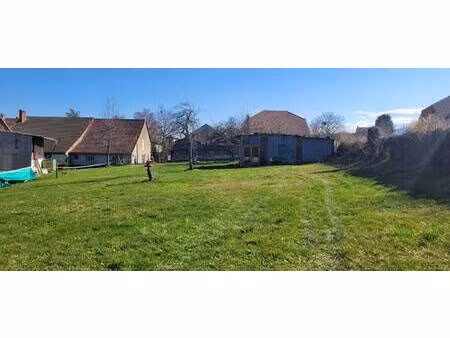 terrain constructible viabilisé à vendre