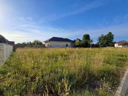 terrain constructible à vendre