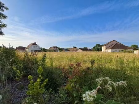 terrain constructible à vendre