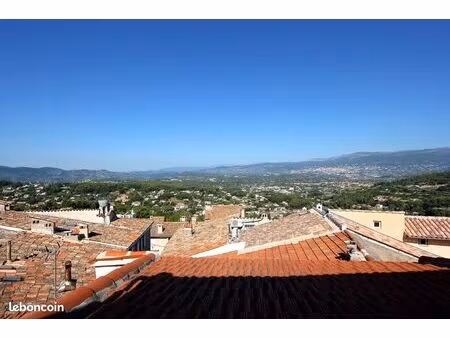 appartement 3pièces vieux village de mougins vue panoramique