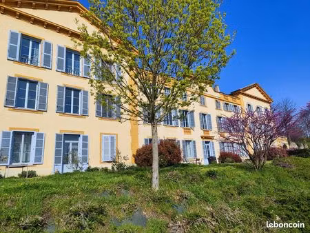 appartement t4 96 m² à irigny