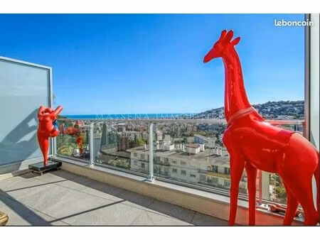 gairaut - loft - vue mer