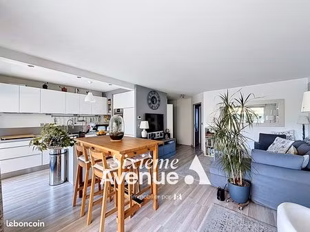 appartement 3 pièces 70 m²