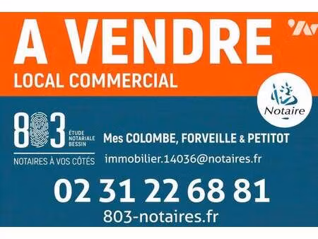 local commercial à vendre