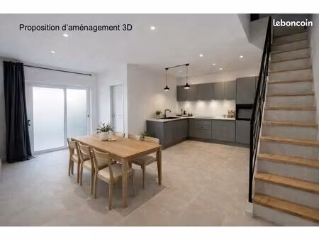 maison 4 pièces 90 m²