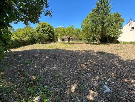 terrain constructible à vendre