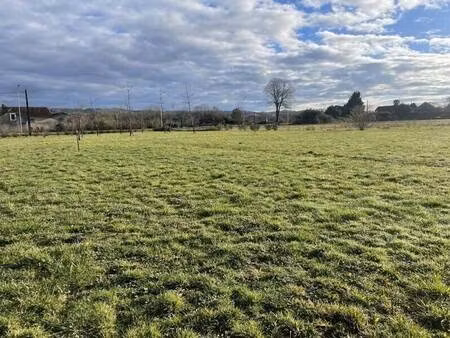 terrain constructible viabilisé à vendre