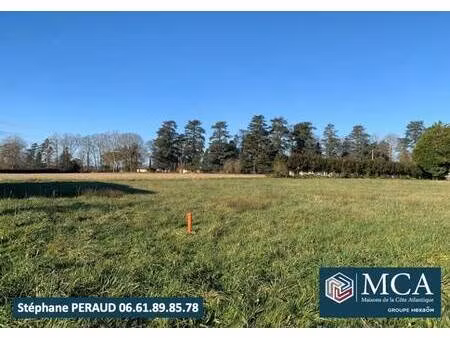 terrain constructible à vendre