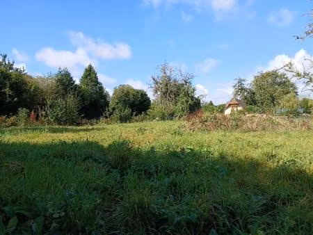 terrain constructible à vendre