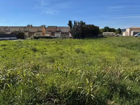 terrain constructible à vendre