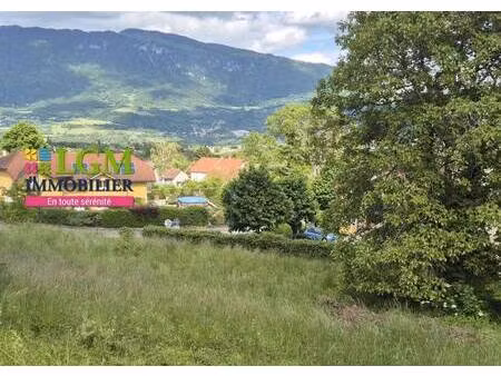terrain constructible viabilisé à vendre