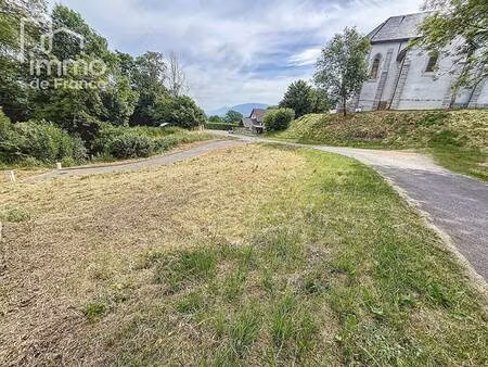 terrain constructible viabilisé à vendre