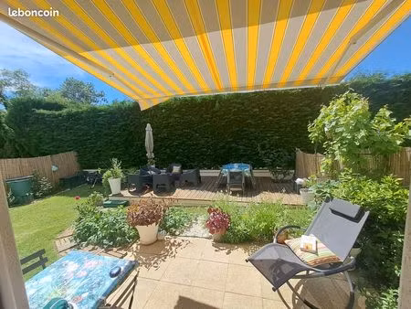 appartement rez de jardin ars 01
