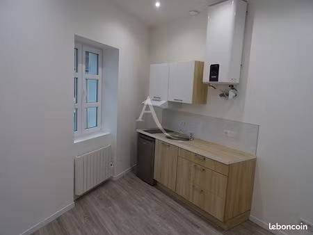 studio 1 pièce 19 m²